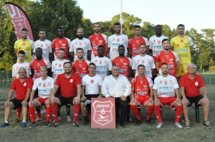 Equipe sénior N3 2019-2020