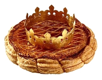 Galette des rois du  Fc Challans 85