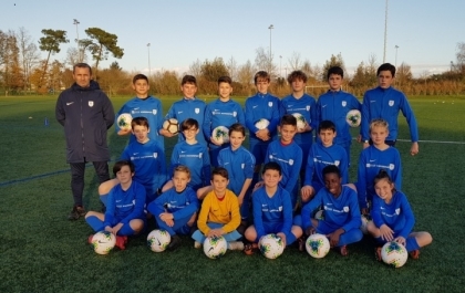 Section Sportive Football Milcendeau  2020 -2021 5ème - 6ème