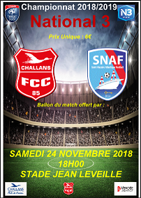 FC Challans 85 - St Nazaire AF