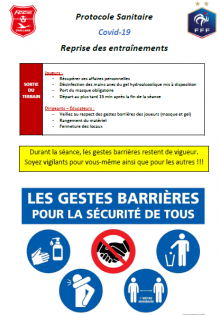 PROTOCOLE SANITAIRE 2