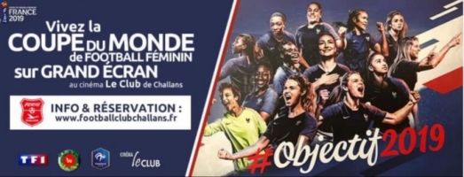 Mondial Féminin de Football 2019