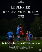 FC Challans-Chauvigny (6 décembre 2025)
