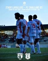 STADE LAVALLOIS - FC CHALLANS 85