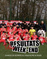RÉSULTATS DU WEEK-END
