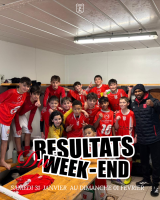 RÉSULTATS DU WEEK-END