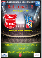 FC Challans 85 - Fontenay Vendée Foot