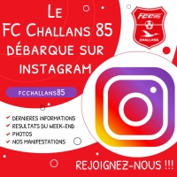 NOUS ARRIVONS SUR INSTAGRAM !!