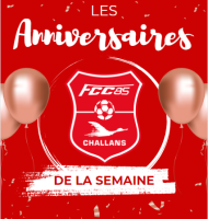 LES ANNIVERSAIRES DE LA SEMAINE