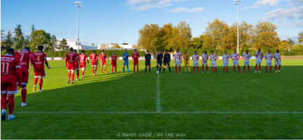 (LES PHOTOS) FC CHALLANS - USSA VERTOU
