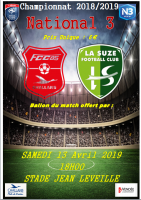 FC Challans 85 - La Suze FC