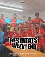 LES RESULTATS DU WEEK-END