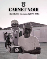 Carnet noir : RAIMBAUD Emmanuel