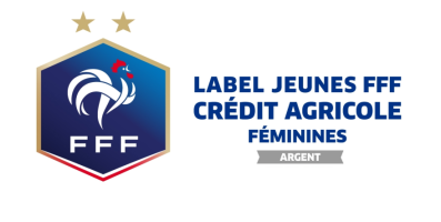 Attribution Label Argent Féminin FC Challans 85