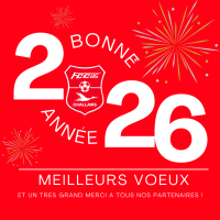 MEILLEURS VOEUX 2026 !