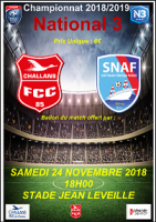 Fc Challans 85 - St Nazaire AF