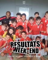 RÉSULTATS DU WEEK-END