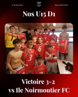 FC Challans 85 U15 D1 