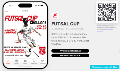 FUTSAL CUP CHALLANS APPLICATION