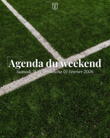 AGENDA DU WEEK-END