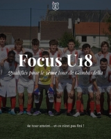 Focus sur nos U18 R2