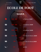 Ecole de foot