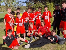 U15D : Vainqueur du tournois du Pays du Gois