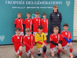 U12DS3 : 8eme du tournois d'Orvault