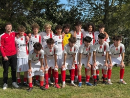 U17 : 5eme du tournois du Pays du Gois