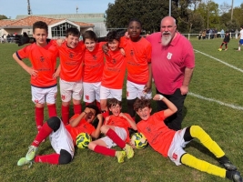 U13D3 : 5eme du tournoi du Fenouiller