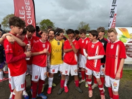 U13DS1 : 2nd du tournois de Coueron