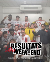 RÉSULTATS DU WEEK-END