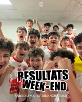 RÉSULTATS DU WEEK-END