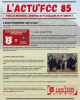 L'ACTU'FCC85