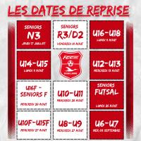 C'EST LA REPRISE !