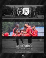 LE MATCH DE LA N3 FC CHALLANS 85 VS NANTES 2