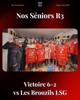 Resultat du week end 