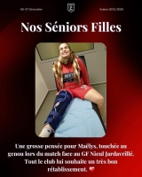 Resultat du week end 