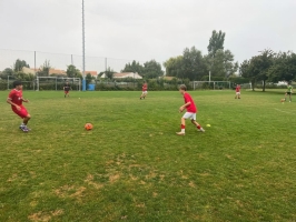U14-U18 et U12/13 Reprise collective !