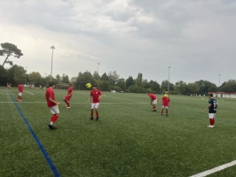 U14-U18 et U12/13 Reprise collective !