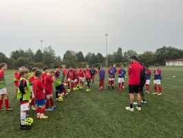 U14-U18 et U12/13 Reprise collective !