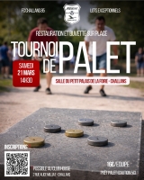 TOURNOI DE PALETS