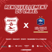 RENOUVELLEMENT DU LABEL JEUNES ELITE