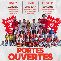 PORTES OUVERTES : ECOLE DE FOOTBALL