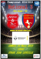 FC Challans 85 - Olympique Saumur