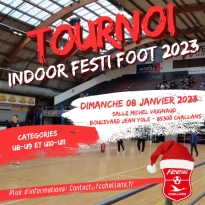 TOURNOI INDOOR FESTI FOOT U8-U9 ET U10-U11