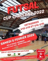 FUTSAL CUP CHALLANS 