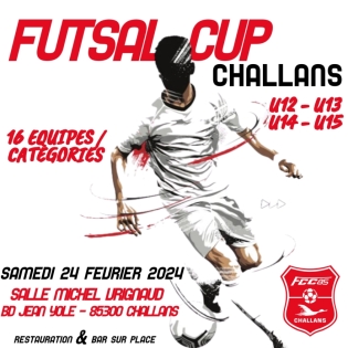 FCC, comme Futsal Cup Challans