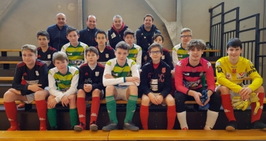 Futsal Cup Challans U12 - U13 et U14 - U15 