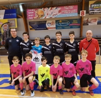 Futsal Cup Challans U12 - U13 et U14 - U15 